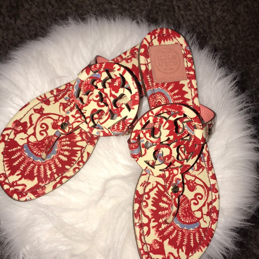Rare Tory Burch Miller Sandal